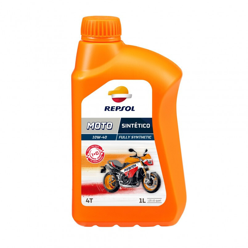 Моторна олія Repsol Moto Sintetico 4T 10W-40 CP-1 (1л.)