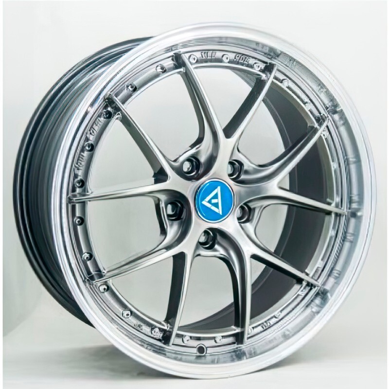 Литі диски VLF VLF-P06 R18 W8.5 PCD5x120 ET35 DIA72.6 (MBML)