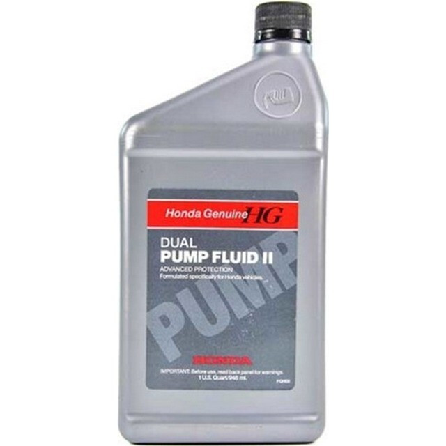 Гідравлічна олія Honda DPF II (DPSF) (1qt = 0,946л.). Гідравлічна олія Honda DPF II (DPSF) (1qt = 0,946л.).