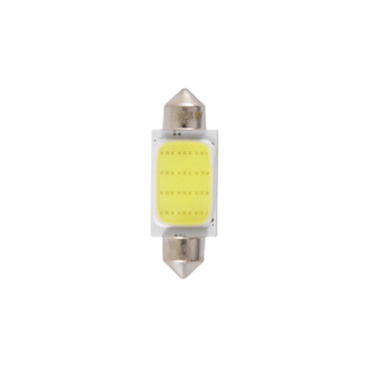 LED автолампа Solar 24V SV8.5 T11x39 1COB-8SMD 56LM white 10шт