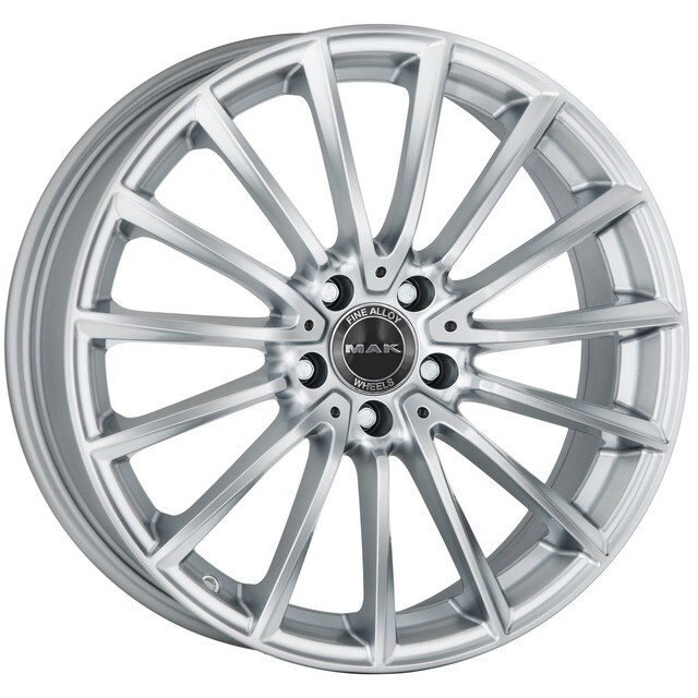 Komet silver Литі диски Mak Komet R21 W10 PCD5x112 ET52 DIA66.6 (silver)