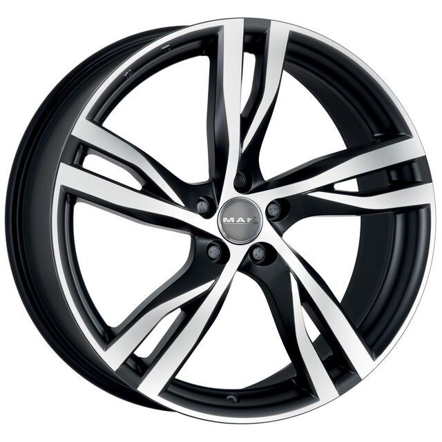 Литые диски Mak Stockholm R18 W8 PCD5x108 ET45 DIA63.4 (ice black)