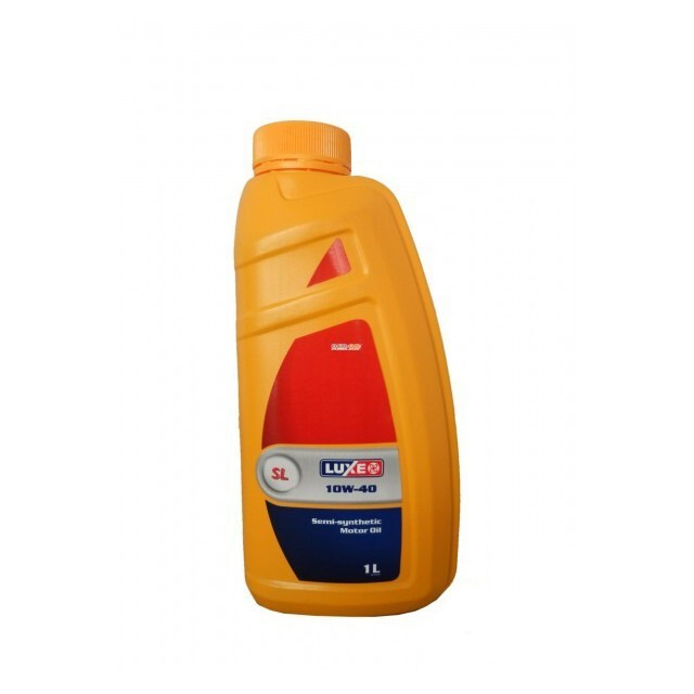 Олива моторна LUXE SL (LUXOIL S.LUX) SAE 10W-40 API SG/SF (Каністра 1л.)