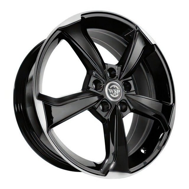 Литі диски WSP Italy Audi (WD005) Formentera R18 W7 PCD5x112 ET43 DIA57.1 (gloss black polished)