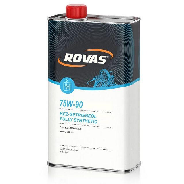 Трансмісійне масло Rovas 75W-90 (1л.)