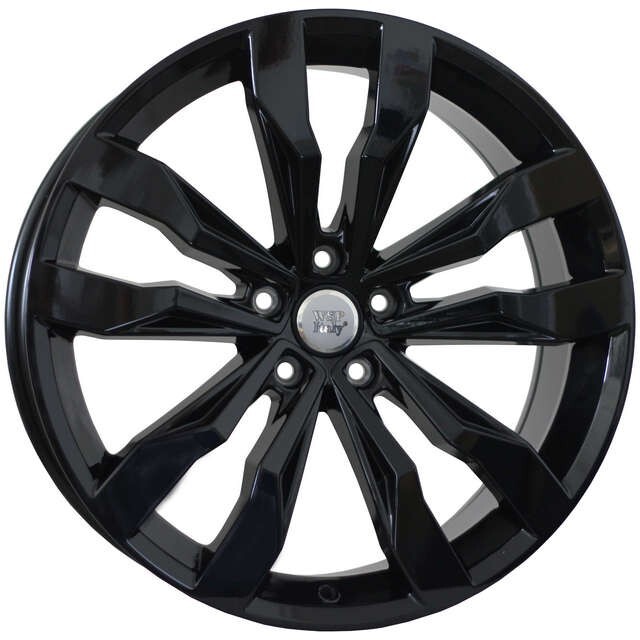 Литі диски WSP Italy Volkswagen (W470) Cobra R19 W8 PCD5x112 ET47 DIA57.1 (gloss black)-зображення-3