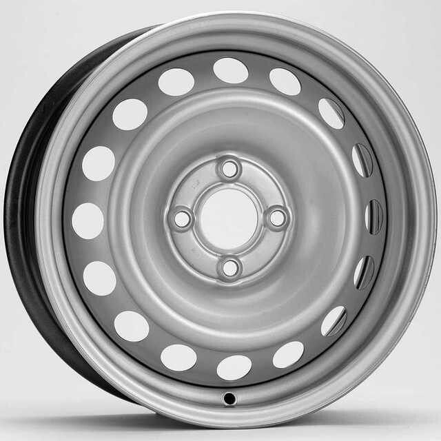 Сталеві диски ALST (KFZ) 6685 Volkswagen R16 W5.5 PCD6x205 ET121.5 DIA161 (silver)