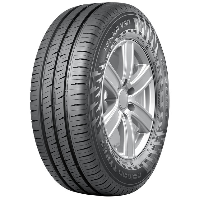 Літні шини Nokian Hakka Van 225/55 R17C 109/107H-зображення-1
