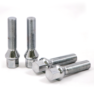 Колісні болти ZW Конус (М12х1.25x50/75 NEX17) Хром B 001