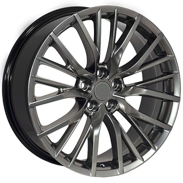 Литі диски ZW BK5316 R20 W8 PCD5x114.3 ET30 DIA60.1 (HB)