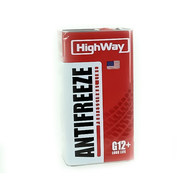 Антифриз HighWay -40 LONG LIFE (червоний) G12+,10л.
