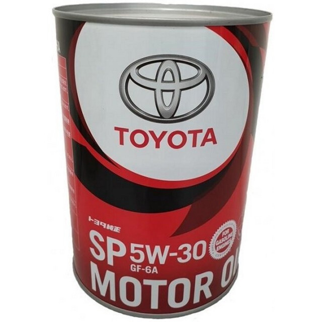 Моторна олія Toyota Synthetic Motor Oil SP/GF6A, 5W-30 (Japan) (1л.)