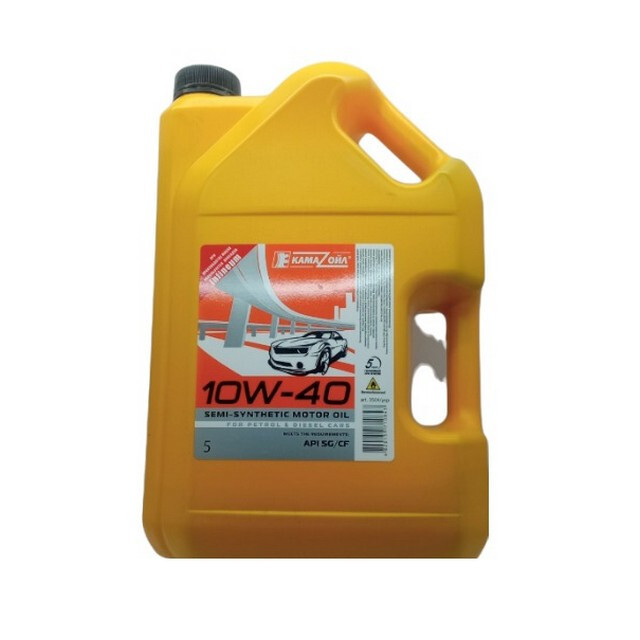 Моторна олива Кама-Ойл 10W-40 (5л.)