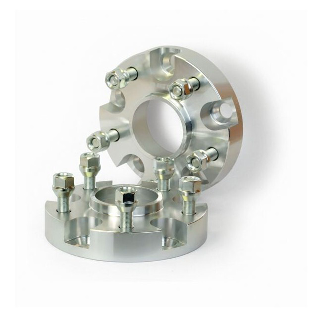 Автомобільне розширювальне кільце (Spacer) H = 25 мм. Футорка M12x1,25 PCD5*100 DIA57,1