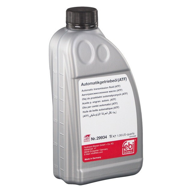 Гідравлічна олія FEBI 39070 6x1L, фільтр АКПП Гідравлічна олія FEBI 39070 6x1L, фільтр АКПП