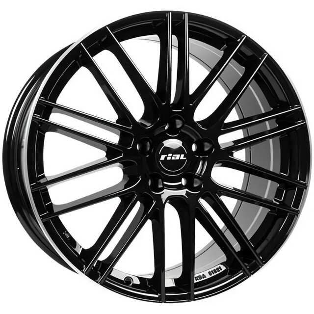 Литі диски Rial Kibo R20 W9 PCD5x127 ET52 DIA71.6 (black lip polished)