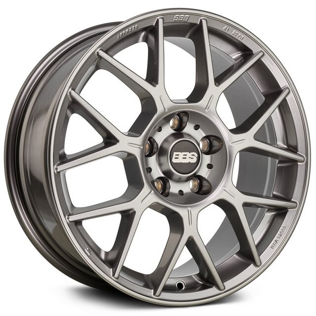 Литі диски BBS XR R19 W8.5 PCD5x112 ET44 DIA82 (platinum silver)