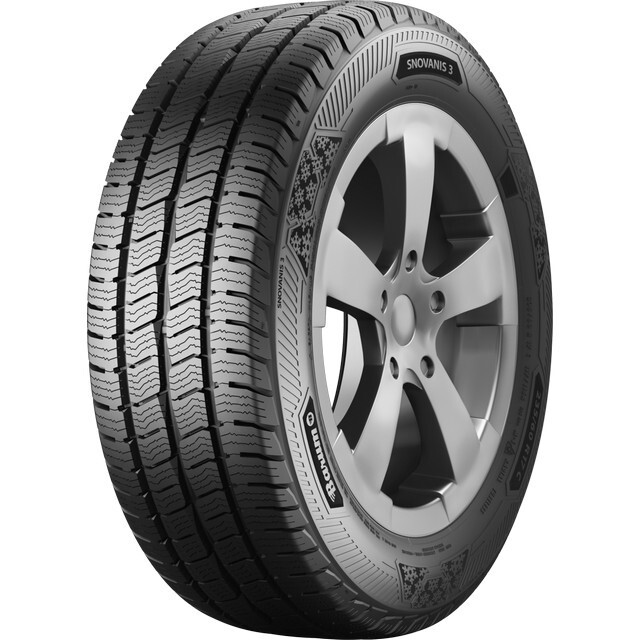 Зимові шини Barum SnoVanis 3 215/60 R17C 109/107T 8PR