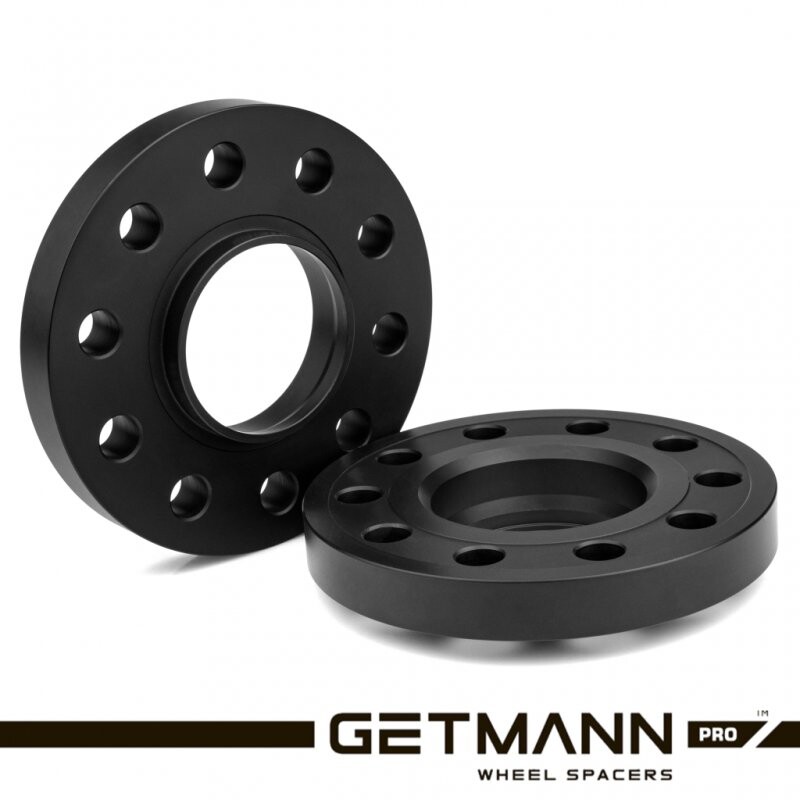 GETMANN | Колісна проставка 20мм PCD 5x112 DIA 66.5 для BMW, MINI (Кована)