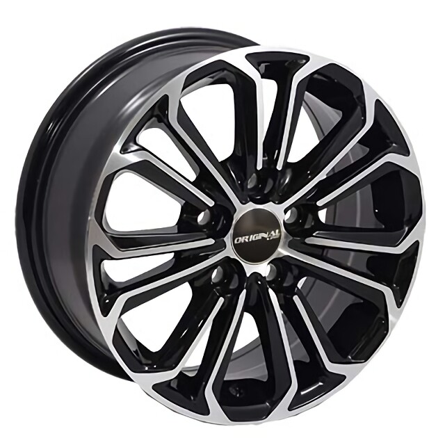 Литі диски Replica Toyota (BK667) R15 W6.5 PCD5x114.3 ET40 DIA60.1 (BP)