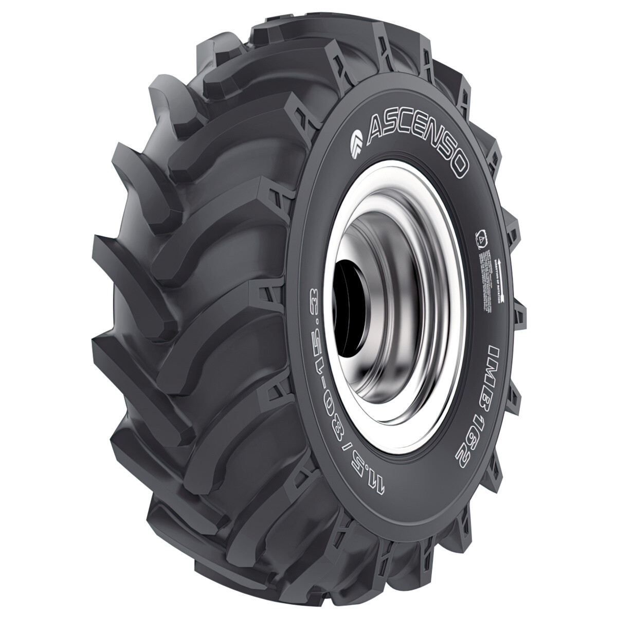 Вантажні шини Ascenso IMB 162 (с/г) 10.5/80 R18 119A8 10PR