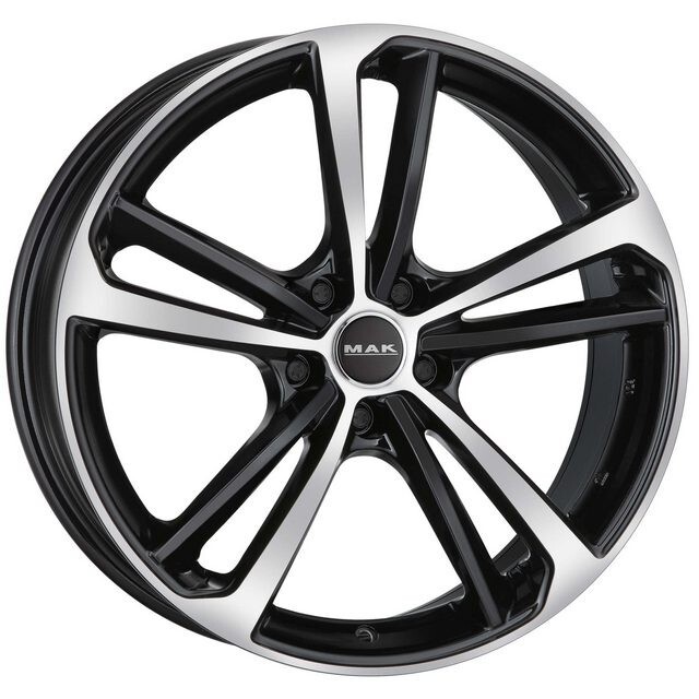 Литі диски Mak Nurburg R19 W8 PCD5x112 ET39 DIA66.45 (black mirror)