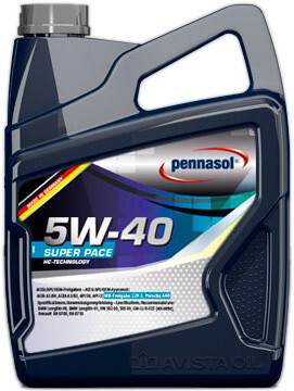 Моторне масло Pennasol Super Pace 5W-40 (4л.)