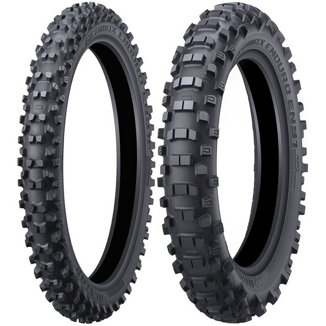 Літні шини Dunlop Geomax Enduro EN91 140/80 R18 70M