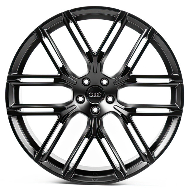 Audi (A002) satin black Ковані диски Replica Forged Audi (A002) R23 W10.5 PCD5x112 ET18 DIA66.6 (satin black)
