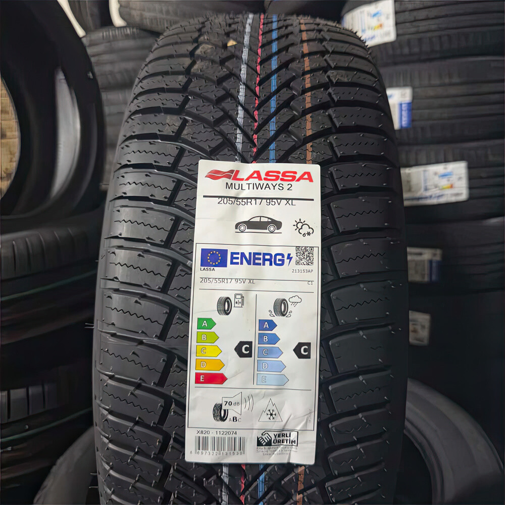 Всесезонні шини Lassa Multiways 2 165/70 R14 85T XL-зображення-4