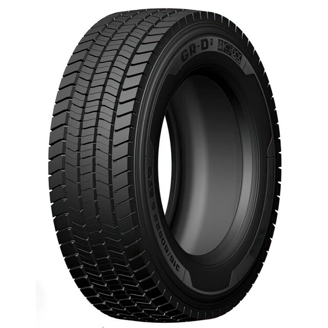 Вантажні шини Samson GR-D2 (ведуча) 215/75 R17.5 135/133J 16PR