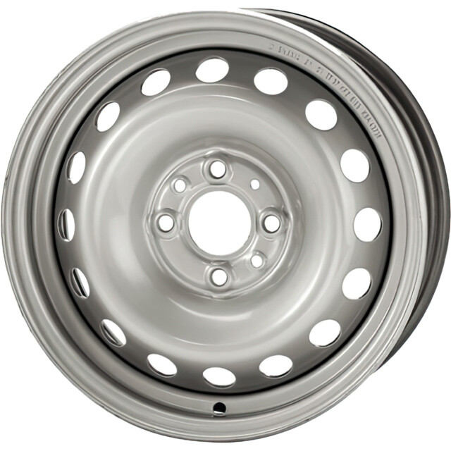 Сталеві диски Steel Accuride R13 W5 PCD4x98 ET35 DIA58.6 (grey)-зображення-2