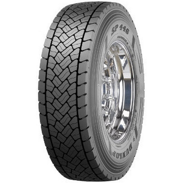 Вантажні шини Dunlop SP 446 (ведуча) 315/80 R22.5 156/154M-зображення-1