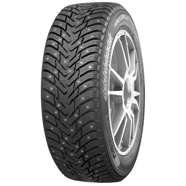 Зимові шини Nokian Hakkapeliitta 8 195/55 R16 91T XL (шип)