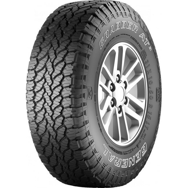 Всесезонні шини General Tire Grabber AT3 265/65 R18 117/114S