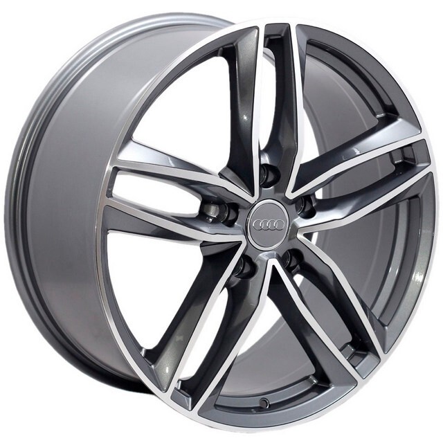 Литі диски Replica Audi (BK690) R17 W7.5 PCD5x112 ET42 DIA66.6 (GP)