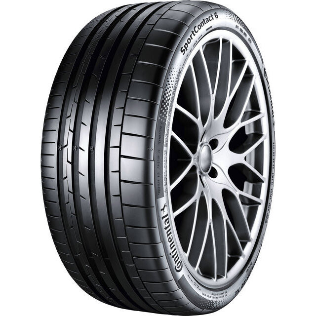 Літні шини Continental SportContact 6 225/35 ZR19 88Y XL-зображення-1