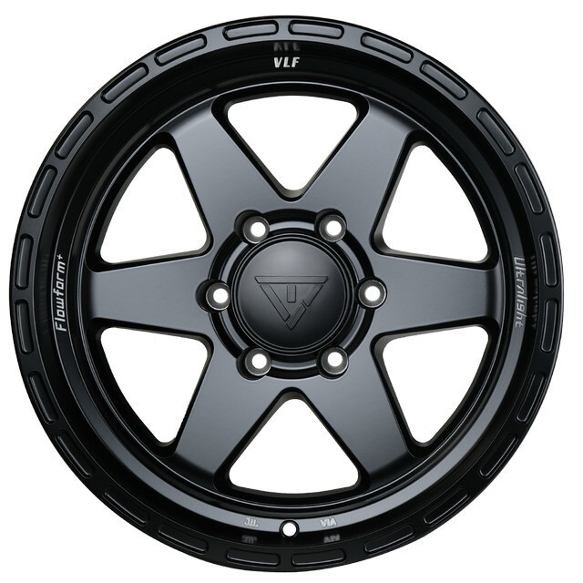 Литі диски VLF VLF-S07 R18 W9 PCD6x139.7 ET0 DIA106.1 (black)-зображення-1