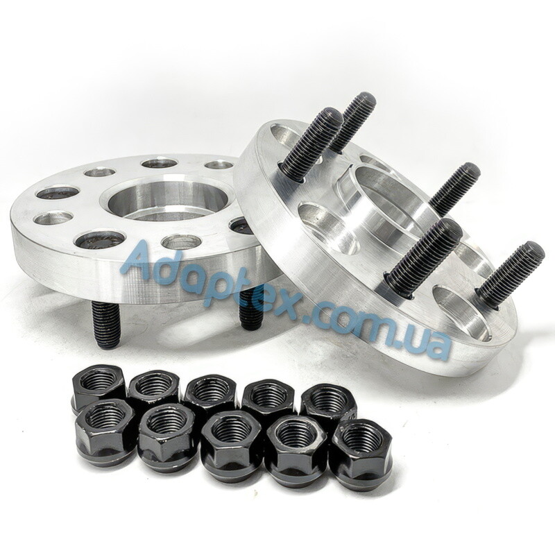 Проставка автомобільна GETMANN H = 20 мм PCD5x114.3 DIA70.5 зі шпильками 14x1.5 Кована