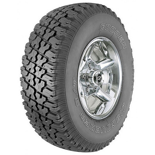 Всесезонні шини Cooper Discoverer S/T 315/70 R17 121/118Q-зображення-9