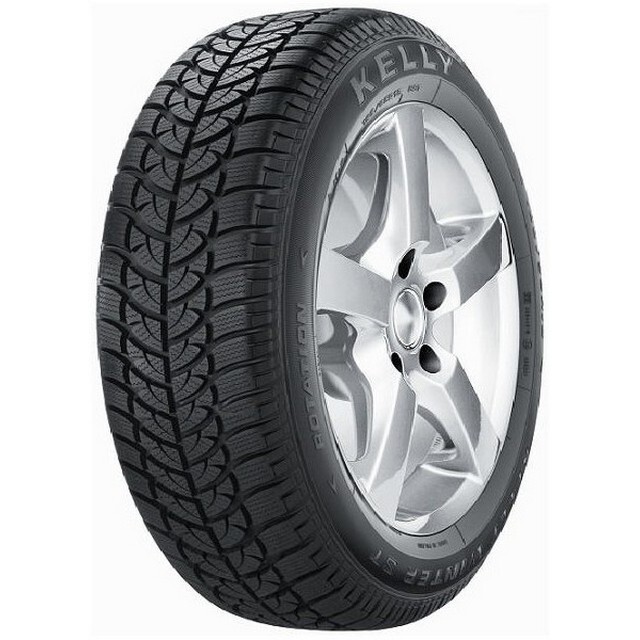 Зимові шини Kelly Winter ST 175/65 R14 82T-зображення-1