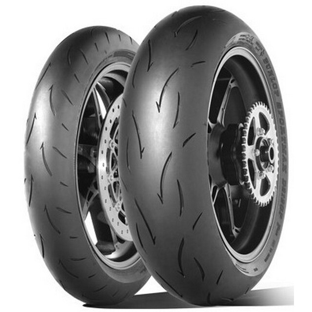 Літні шини Dunlop Sportmax GP Racer D212 190/55 ZR17 75W-зображення-7