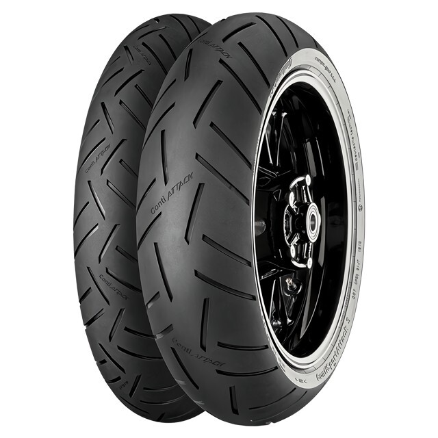 Літні шини Continental ContiSportAttack 3 120/60 ZR17 55W