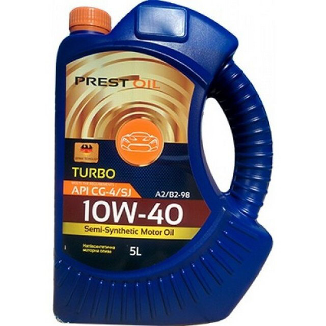 Моторне масло Prest Oil Diesel CG-4/SJ 10W-40 (5л.)-зображення-1