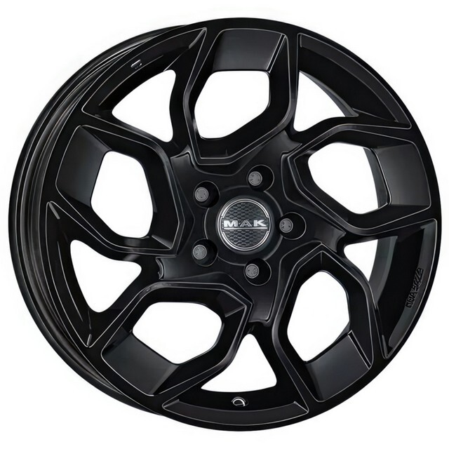 Литі диски Mak Express R17 W7 PCD5x120 ET51 DIA65.1 (gloss black)-зображення-1