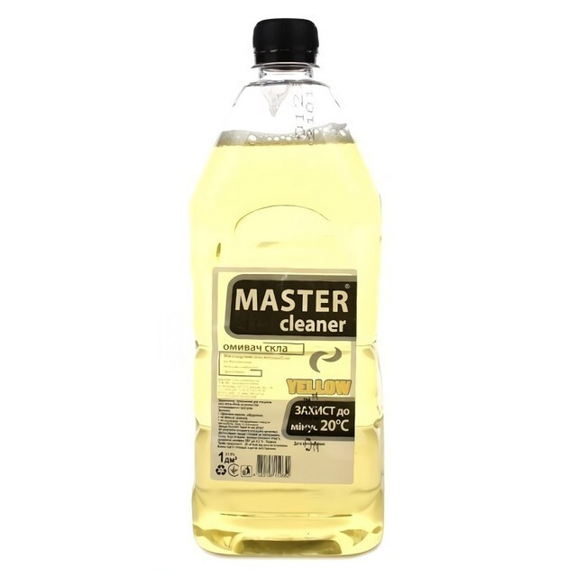 Омивач скла зимовий Мaster cleaner -12°C Цитрус (1л.)