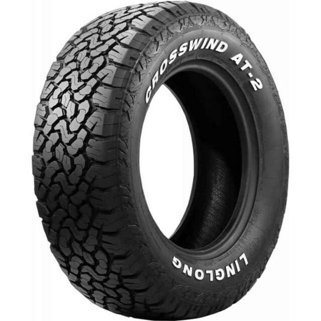 Всесезонні шини LingLong CrossWind A/T 2 265/70 R16 116Q OWL