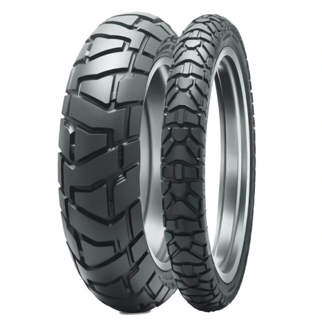 Літні шини Dunlop Trailmax Mission 90/90 R21 54T-зображення-1