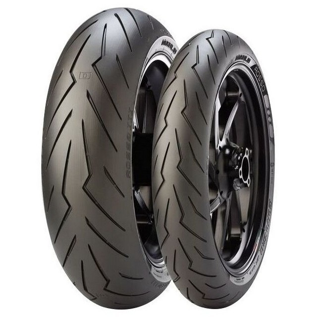 Літні шини Pirelli Diablo Rosso III 110/70 ZR17 54W