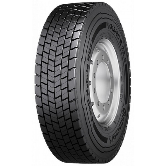 Грузові шини Continental HD3 Hybrid (ведуча) 315/70 R22.5 154/150L-зображення-1